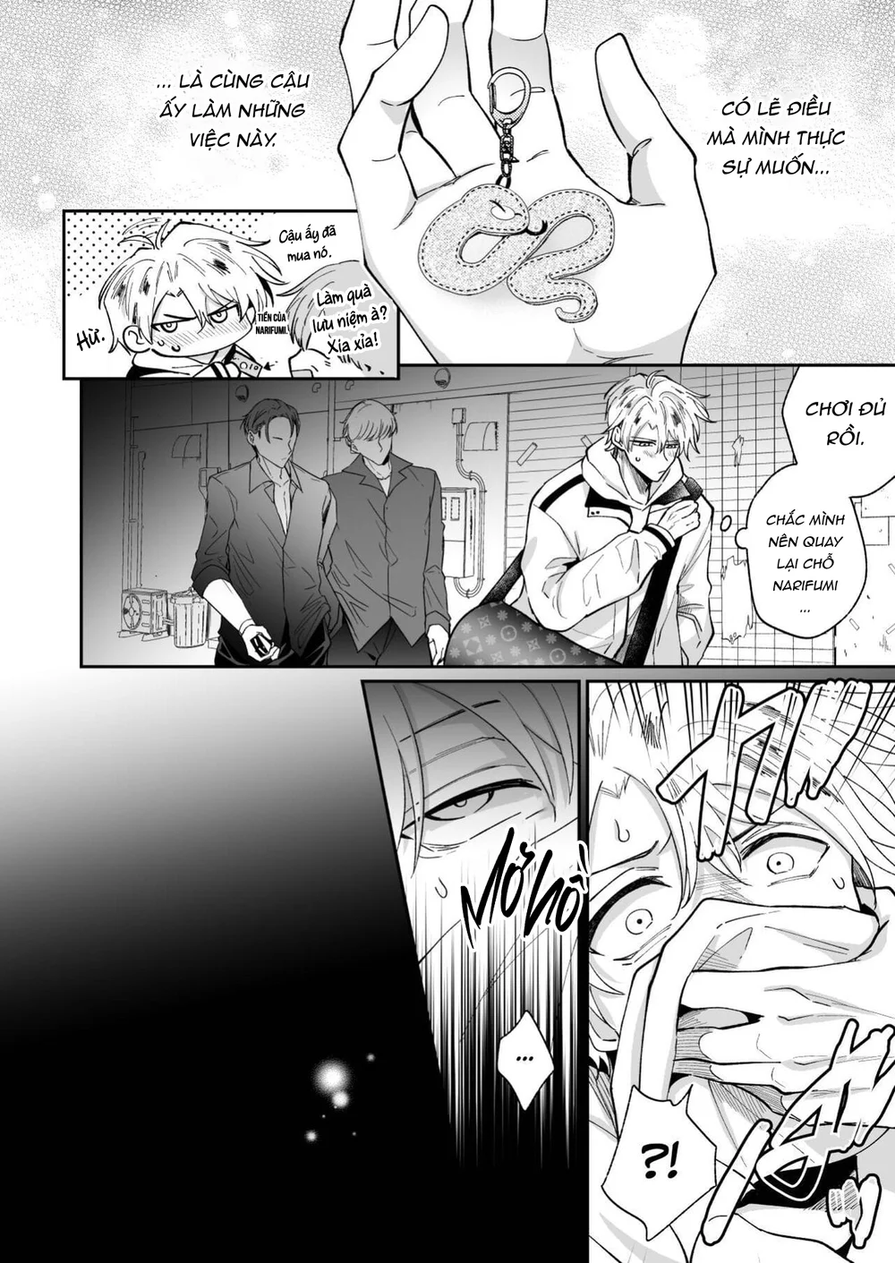 ONESHORT CHỊCH MẠNH Chap 118.1 - Next Chap 119.1