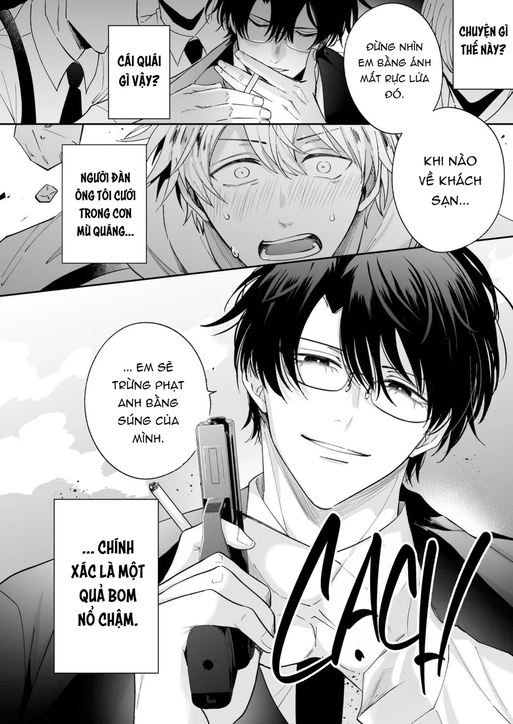 ONESHORT CHỊCH MẠNH Chap 118.1 - Next Chap 119.1