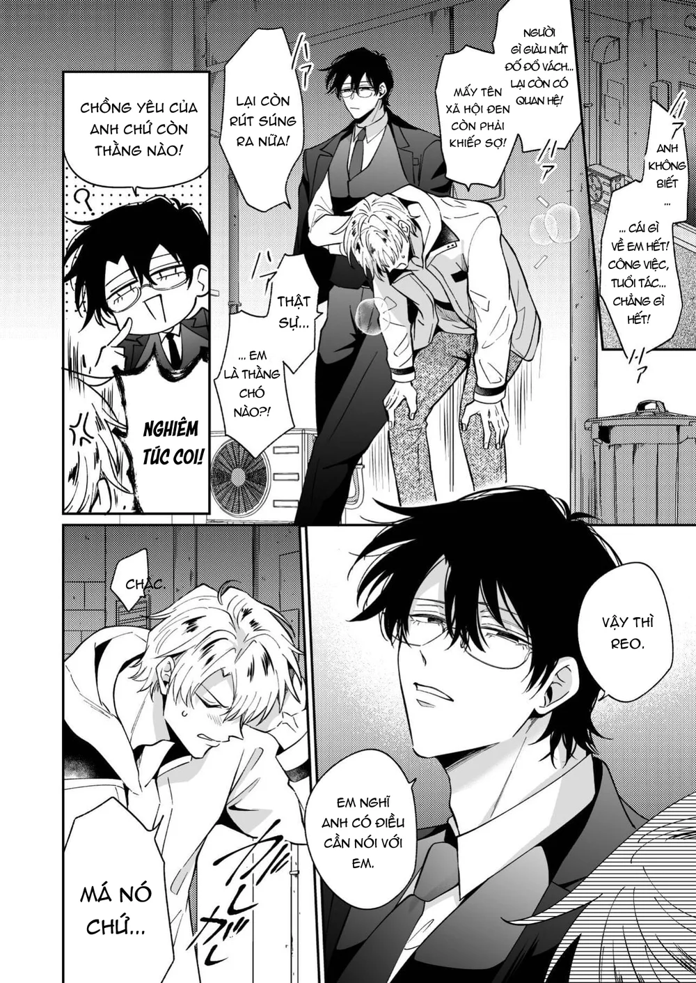 ONESHORT CHỊCH MẠNH Chap 118.1 - Next Chap 119.1