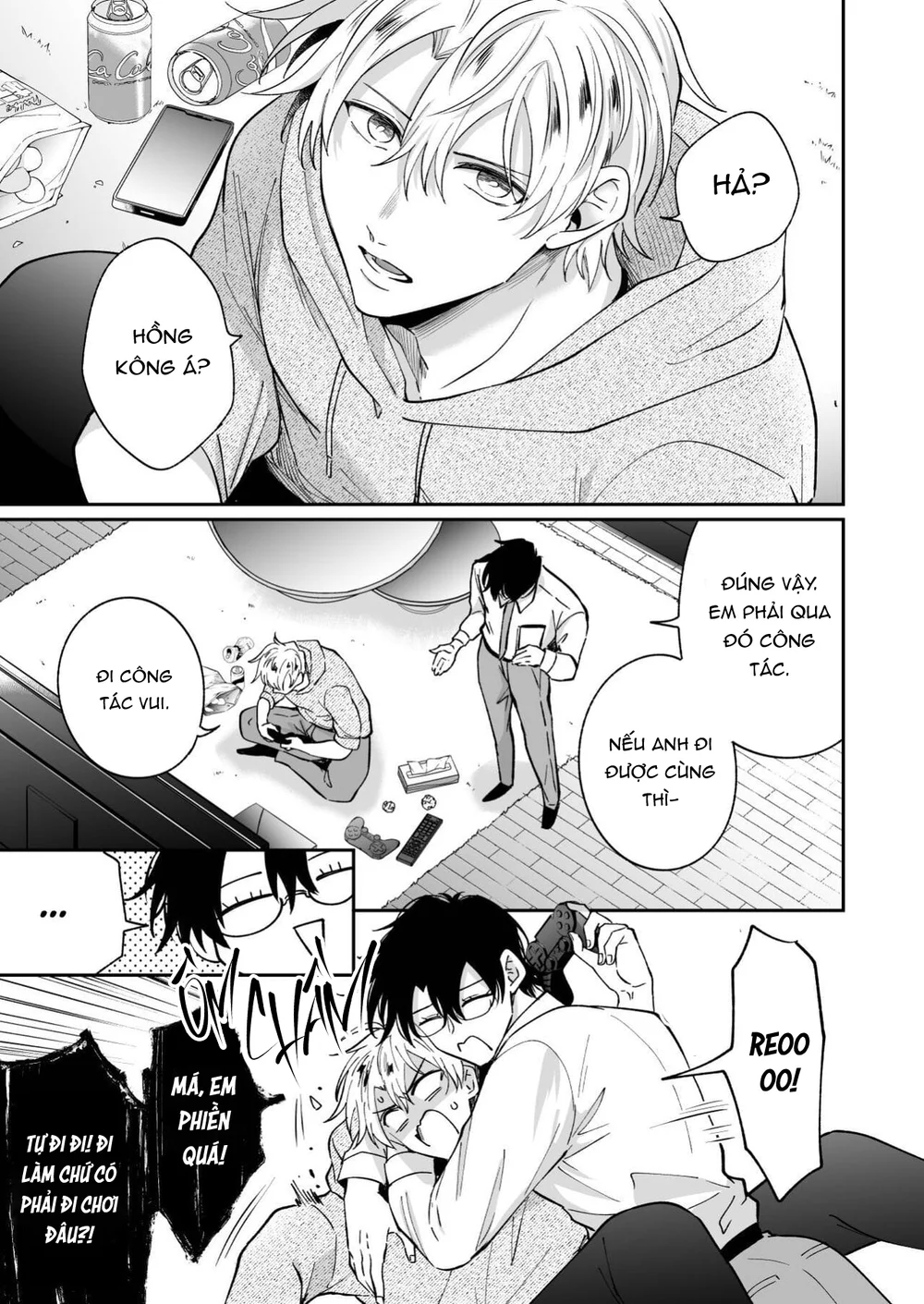 ONESHORT CHỊCH MẠNH Chap 118.1 - Next Chap 119.1