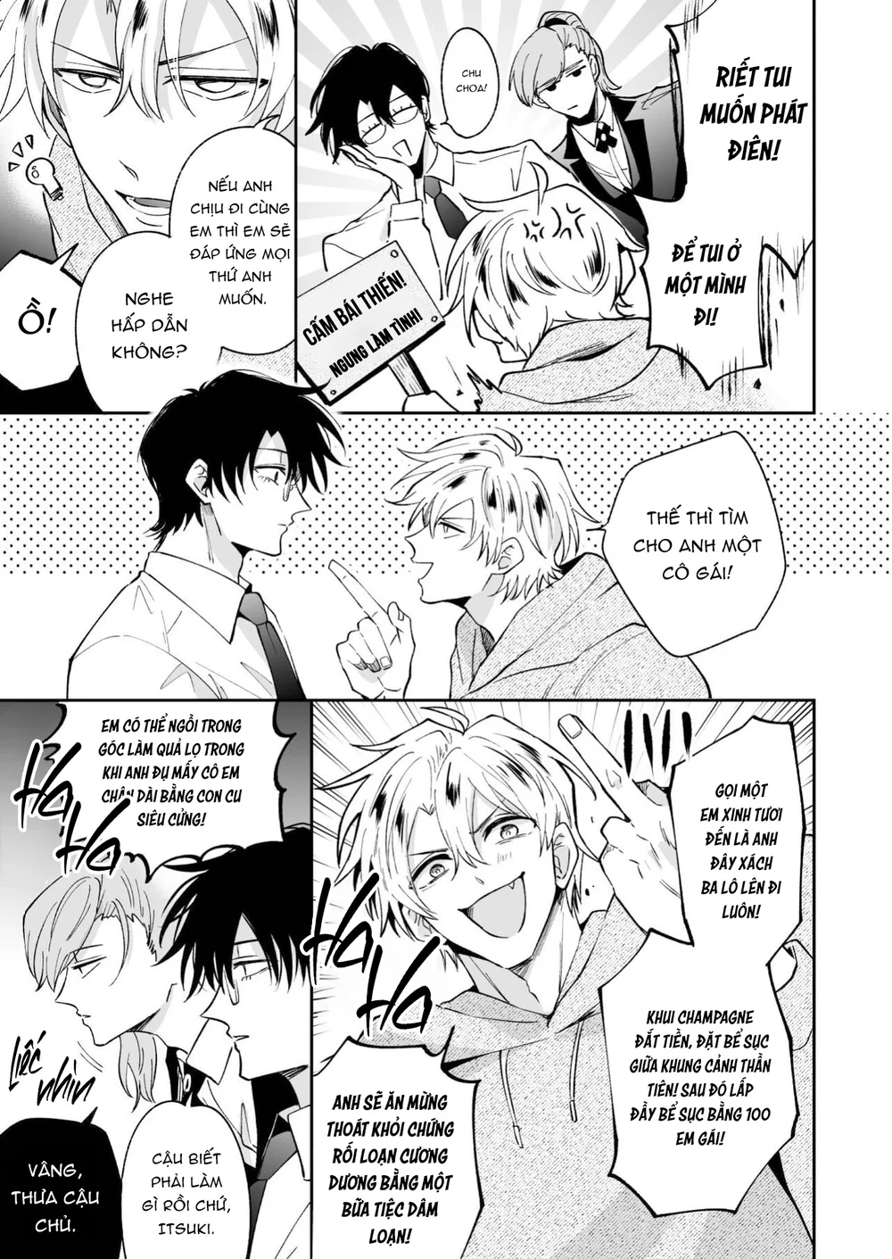 ONESHORT CHỊCH MẠNH Chap 118.1 - Next Chap 119.1