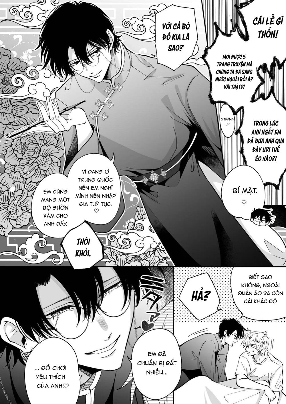 ONESHORT CHỊCH MẠNH Chap 118.1 - Next Chap 119.1