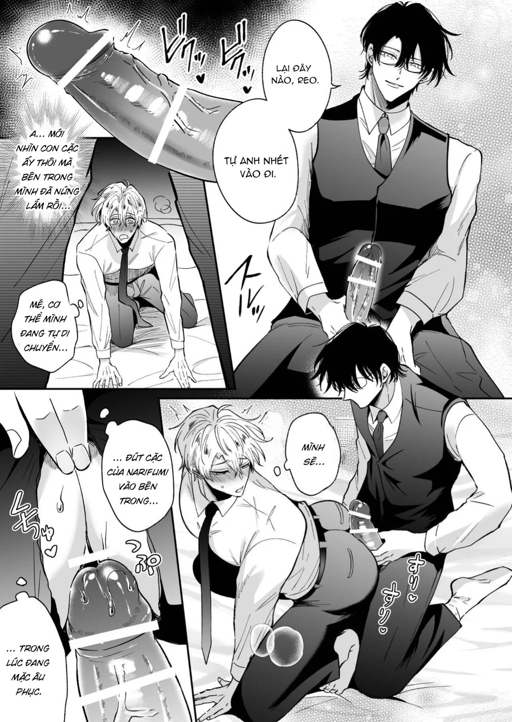 ONESHORT CHỊCH MẠNH Chap 118.2 - Next Chap 119.2