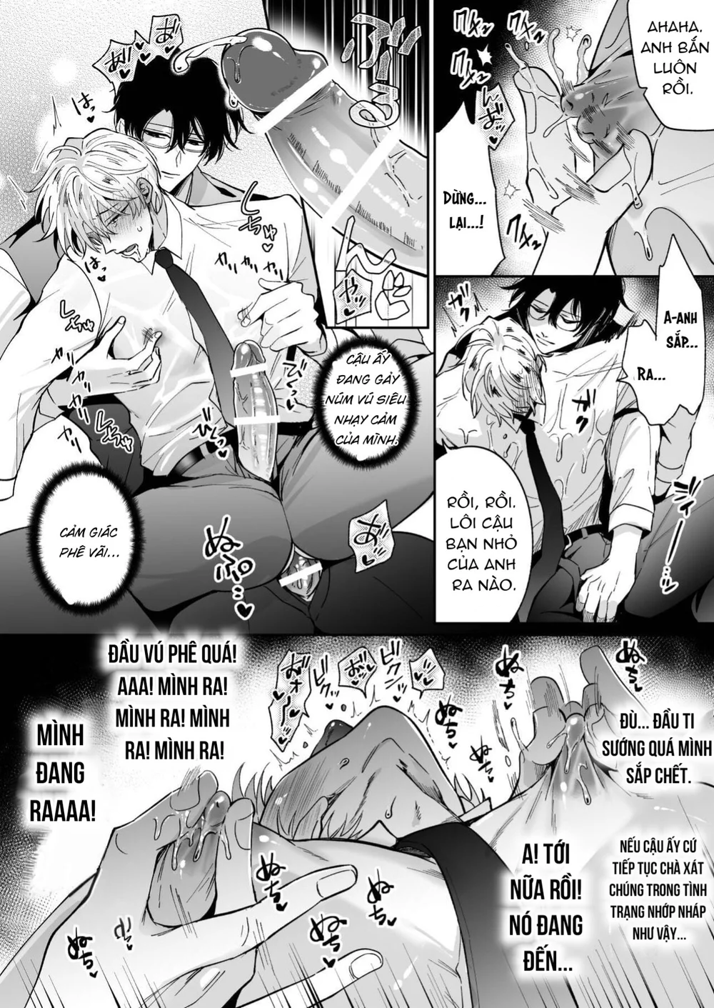ONESHORT CHỊCH MẠNH Chap 118.2 - Next Chap 119.2