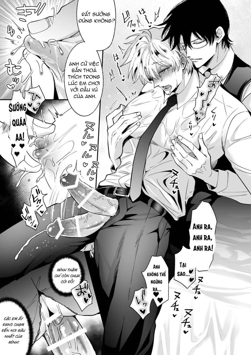 ONESHORT CHỊCH MẠNH Chap 118.2 - Next Chap 119.2