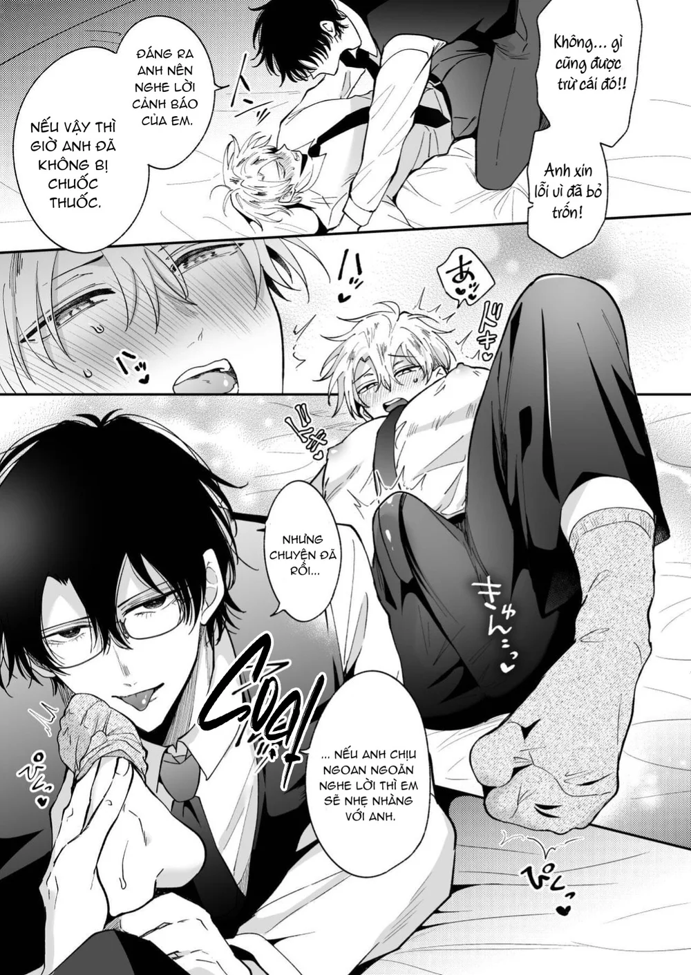 ONESHORT CHỊCH MẠNH Chap 118.2 - Next Chap 119.2