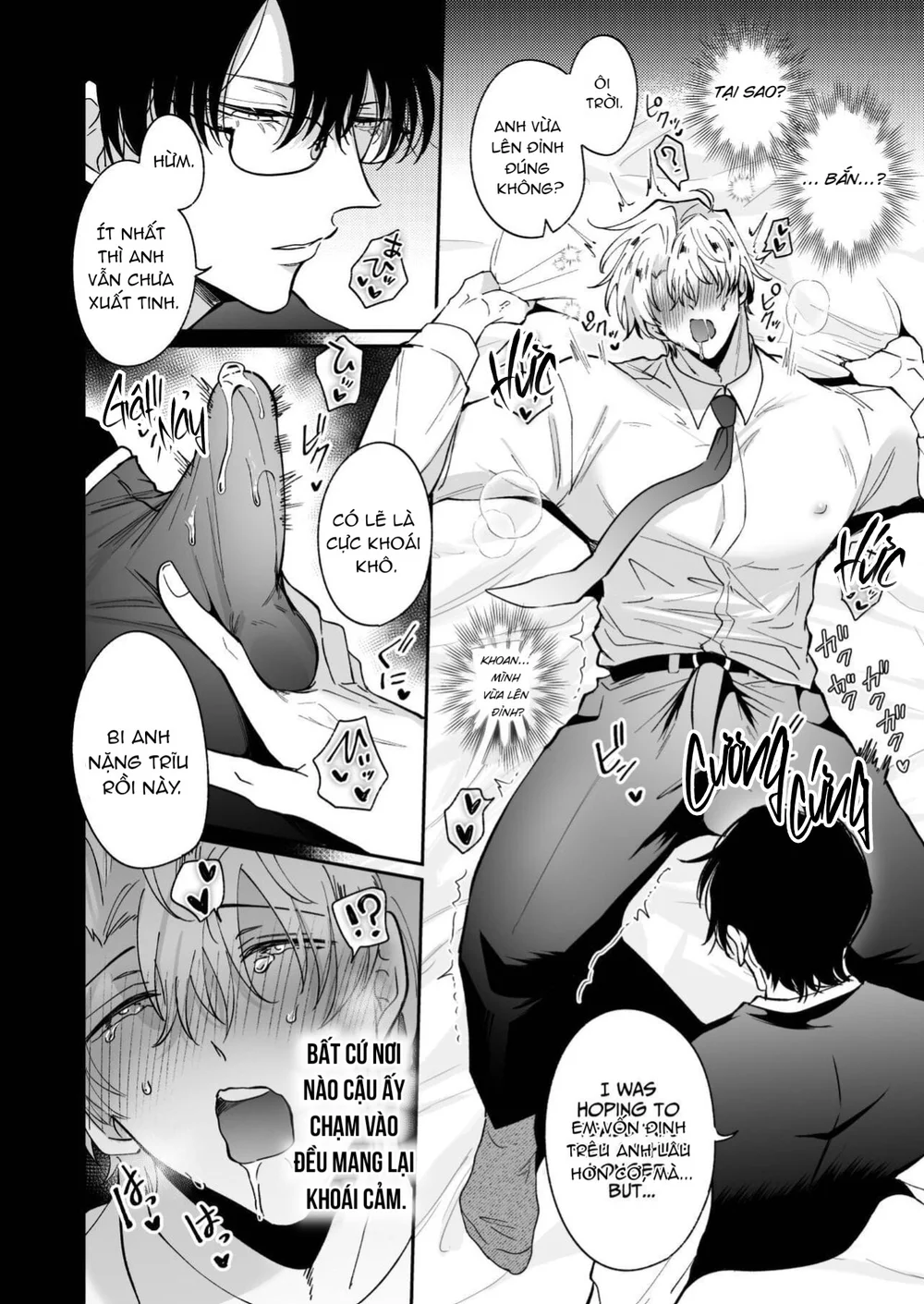 ONESHORT CHỊCH MẠNH Chap 118.2 - Next Chap 119.2