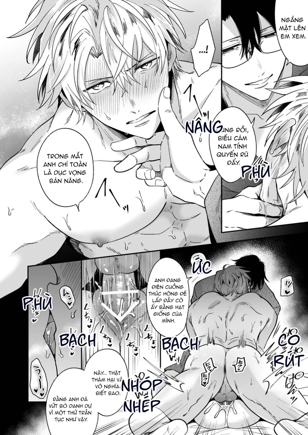 ONESHORT CHỊCH MẠNH Chap 118.3 - Next Chap 119.3