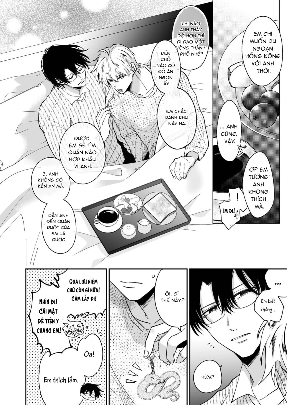 ONESHORT CHỊCH MẠNH Chap 118.3 - Next Chap 119.3