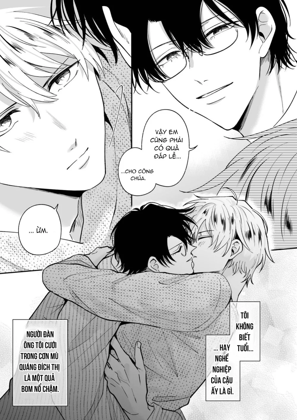 ONESHORT CHỊCH MẠNH Chap 118.3 - Next Chap 119.3