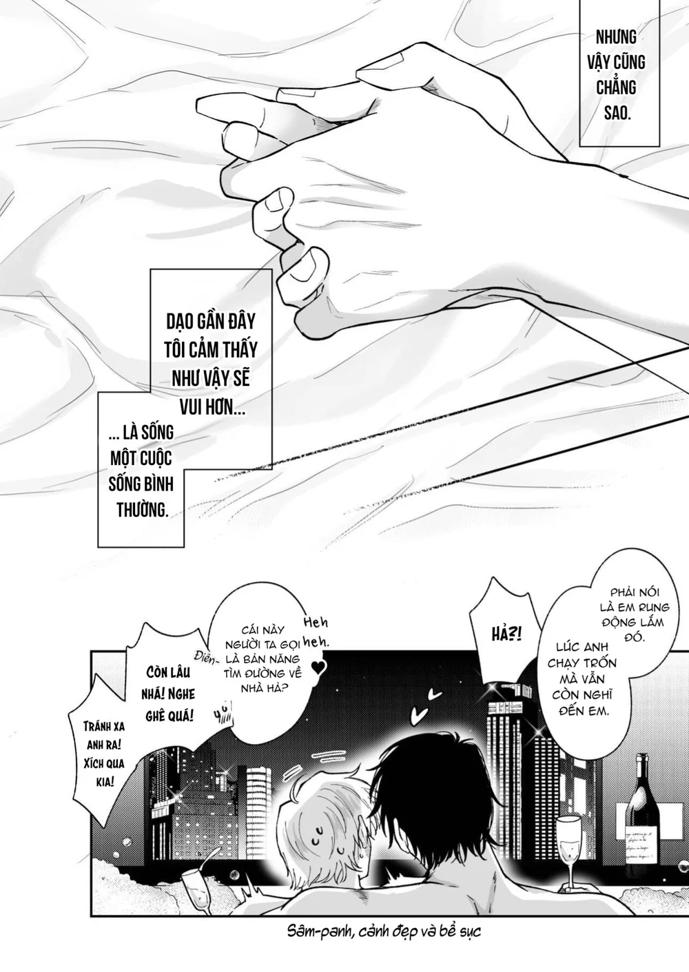 ONESHORT CHỊCH MẠNH Chap 118.3 - Next Chap 119.3