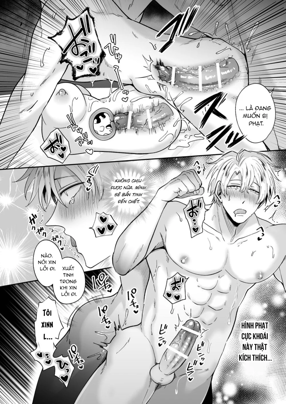 ONESHORT CHỊCH MẠNH Chap 118.3 - Next Chap 119.3