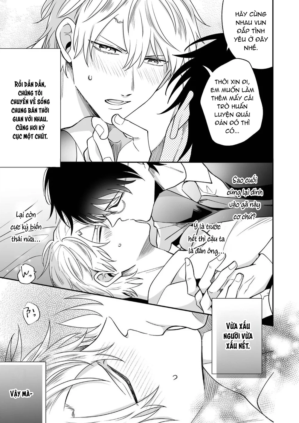 ONESHORT CHỊCH MẠNH Chap 119.1 - Next Chap 120.1