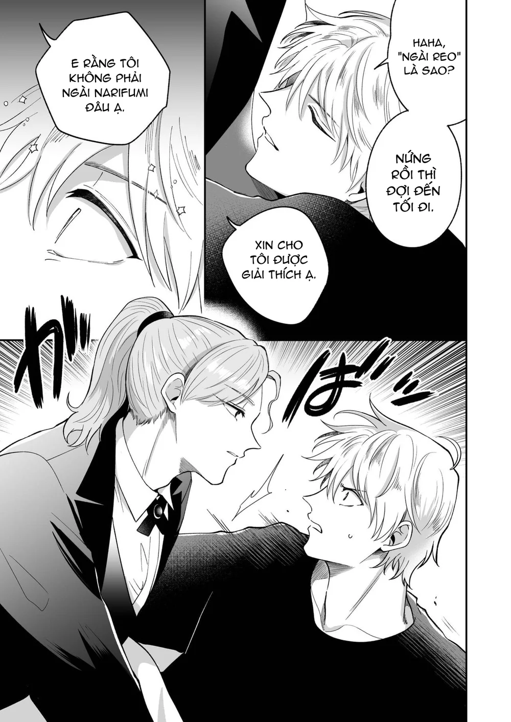 ONESHORT CHỊCH MẠNH Chap 119.1 - Next Chap 120.1