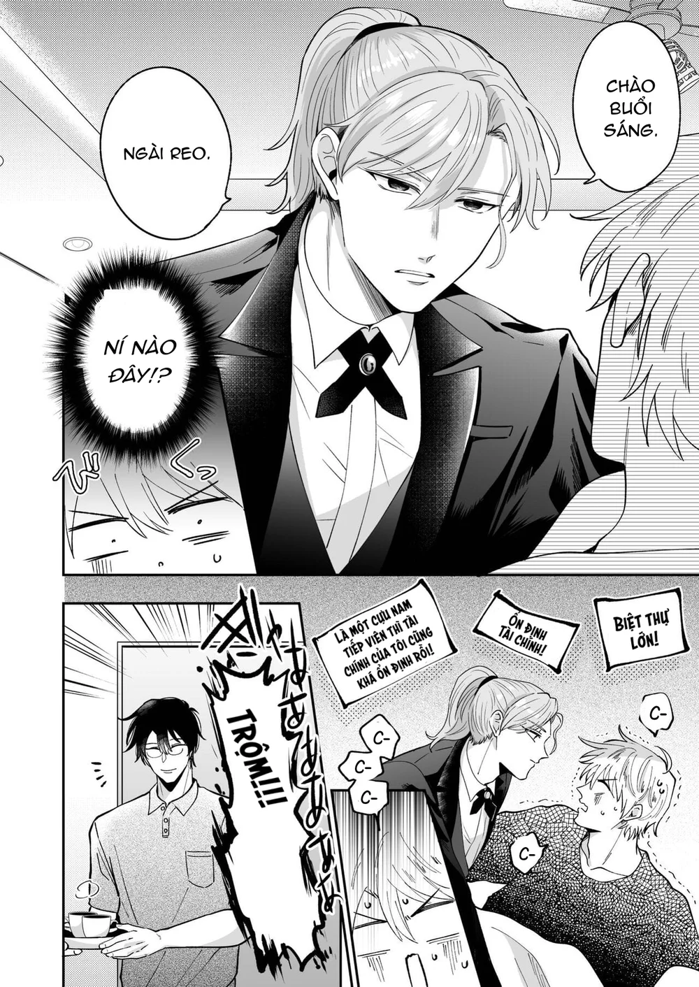 ONESHORT CHỊCH MẠNH Chap 119.1 - Next Chap 120.1