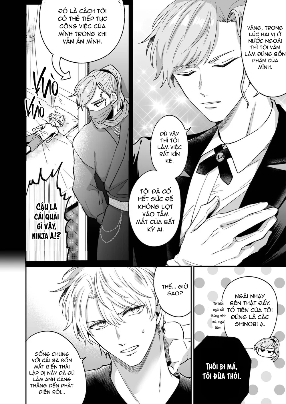 ONESHORT CHỊCH MẠNH Chap 119.1 - Next Chap 120.1