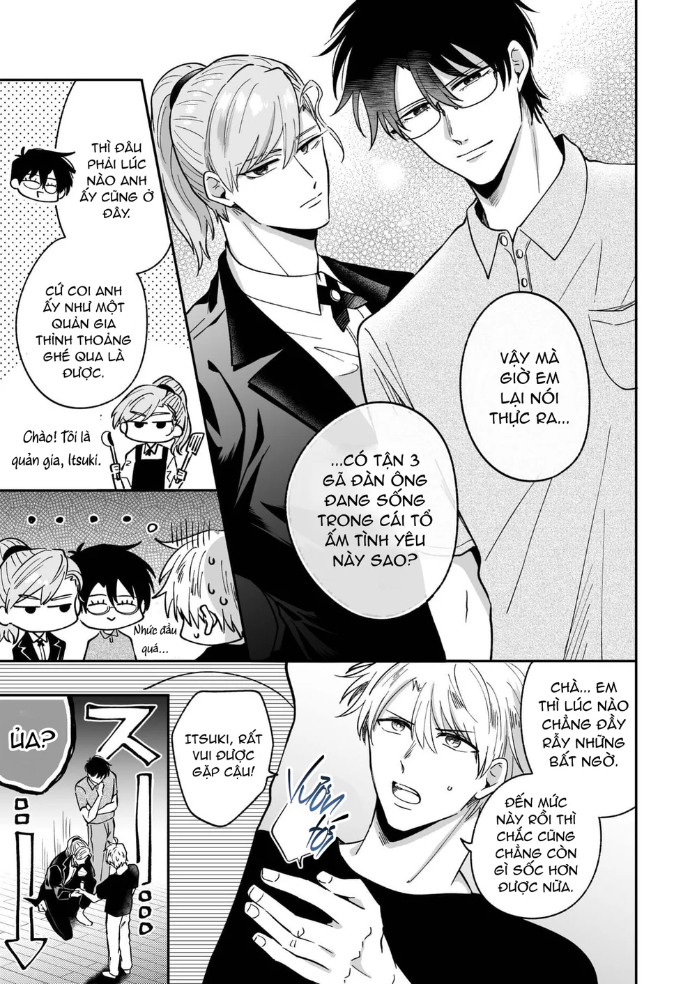 ONESHORT CHỊCH MẠNH Chap 119.1 - Next Chap 120.1