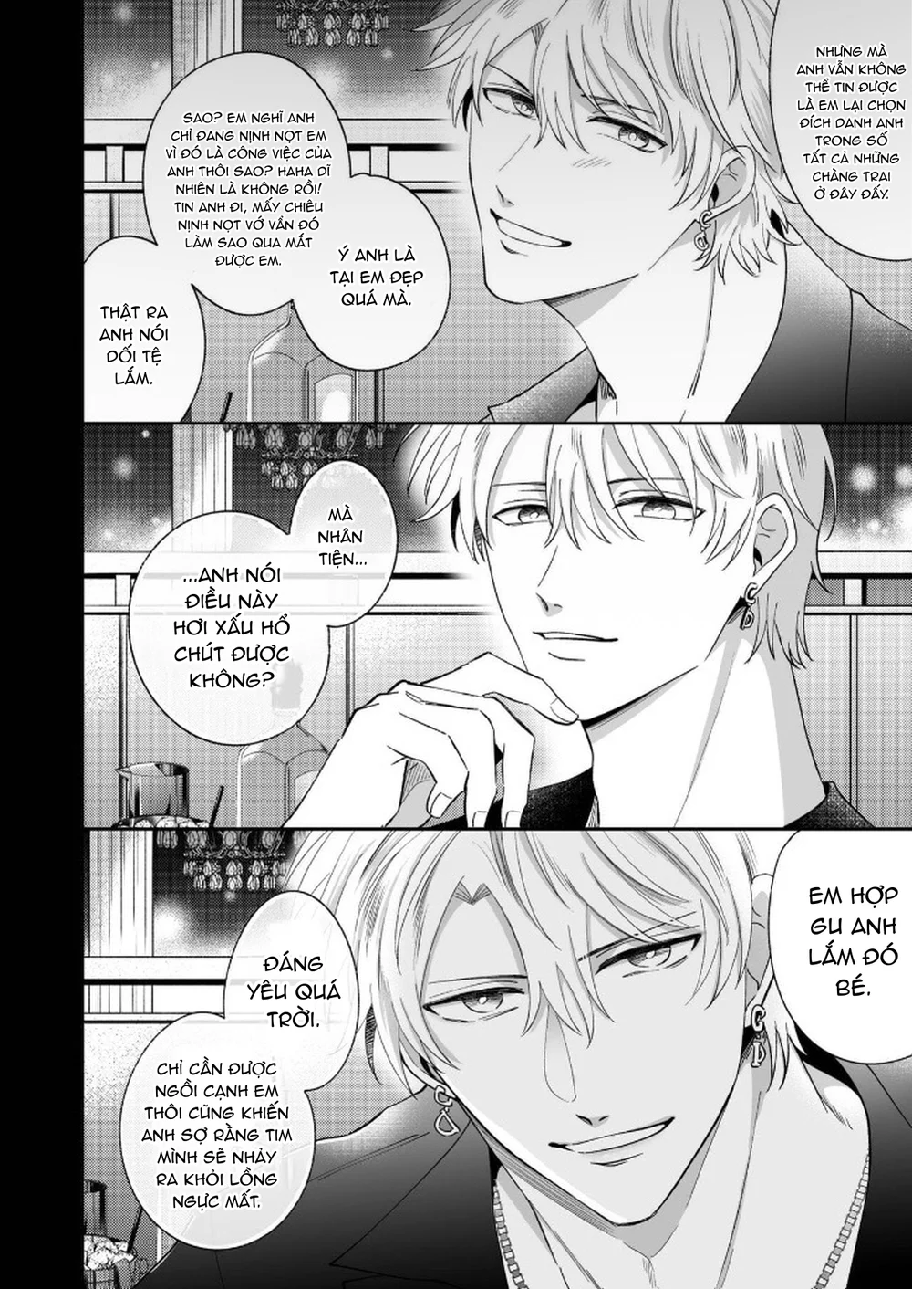 ONESHORT CHỊCH MẠNH Chap 119.1 - Next Chap 120.1