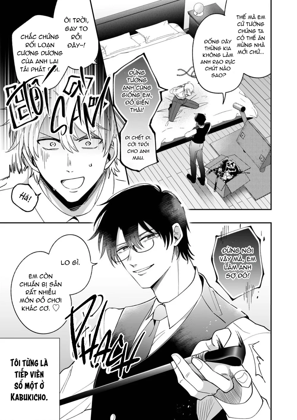 ONESHORT CHỊCH MẠNH Chap 119.1 - Next Chap 120.1