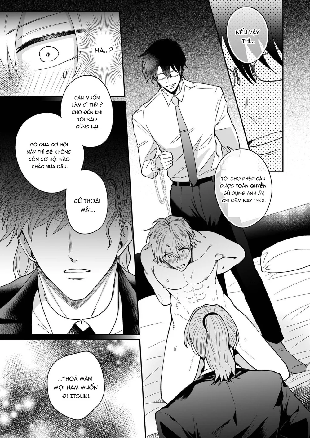 ONESHORT CHỊCH MẠNH Chap 119.2 - Next Chap 120.2