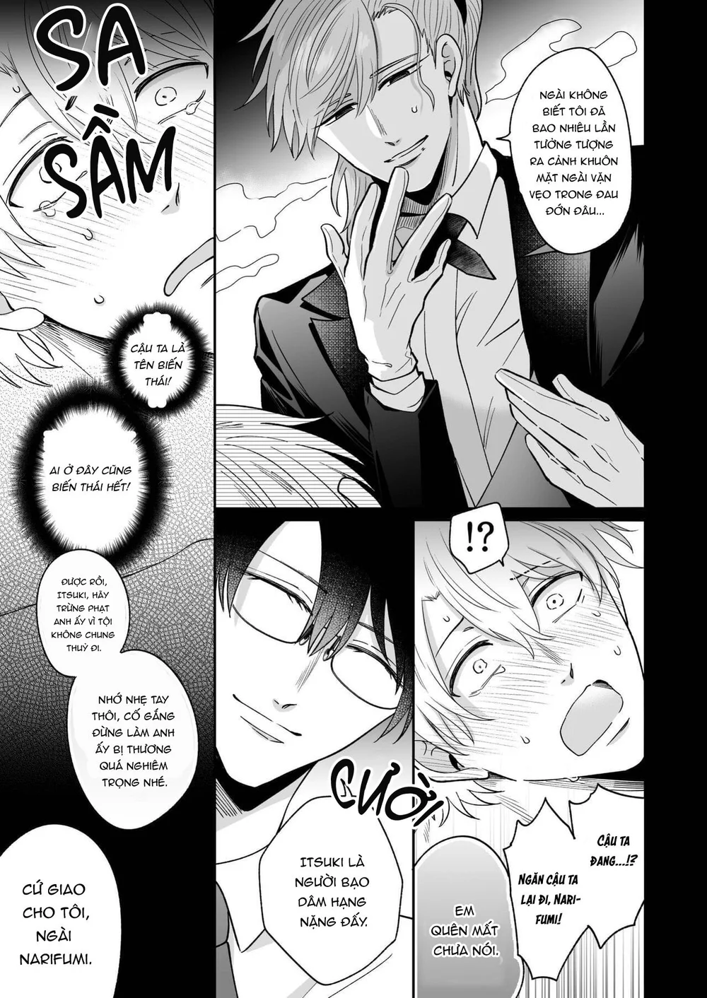 ONESHORT CHỊCH MẠNH Chap 119.2 - Next Chap 120.2