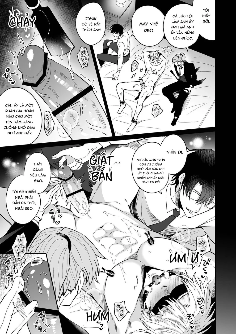 ONESHORT CHỊCH MẠNH Chap 119.2 - Next Chap 120.2