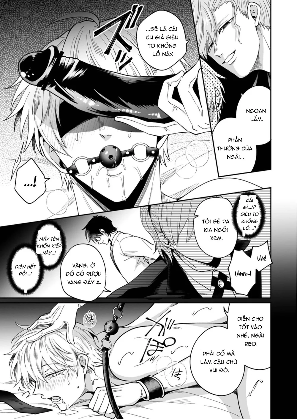 ONESHORT CHỊCH MẠNH Chap 119.2 - Next Chap 120.2