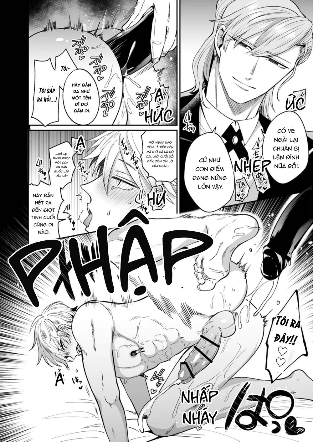 ONESHORT CHỊCH MẠNH Chap 119.2 - Next Chap 120.2