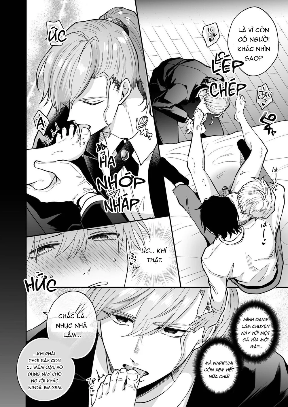 ONESHORT CHỊCH MẠNH Chap 119.2 - Next Chap 120.2