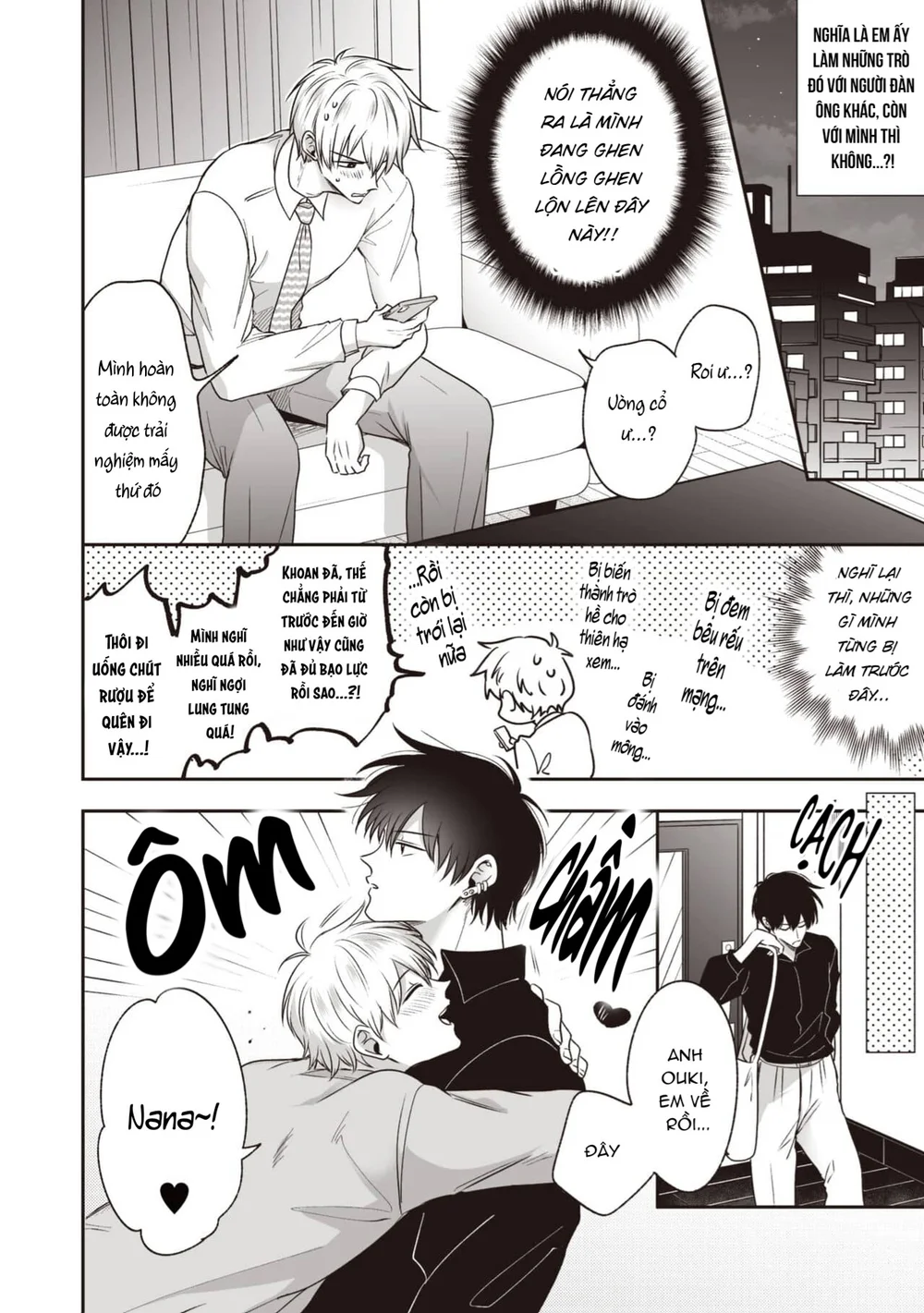 ONESHORT CHỊCH MẠNH Chap 120.1 - Next Chap 121.1