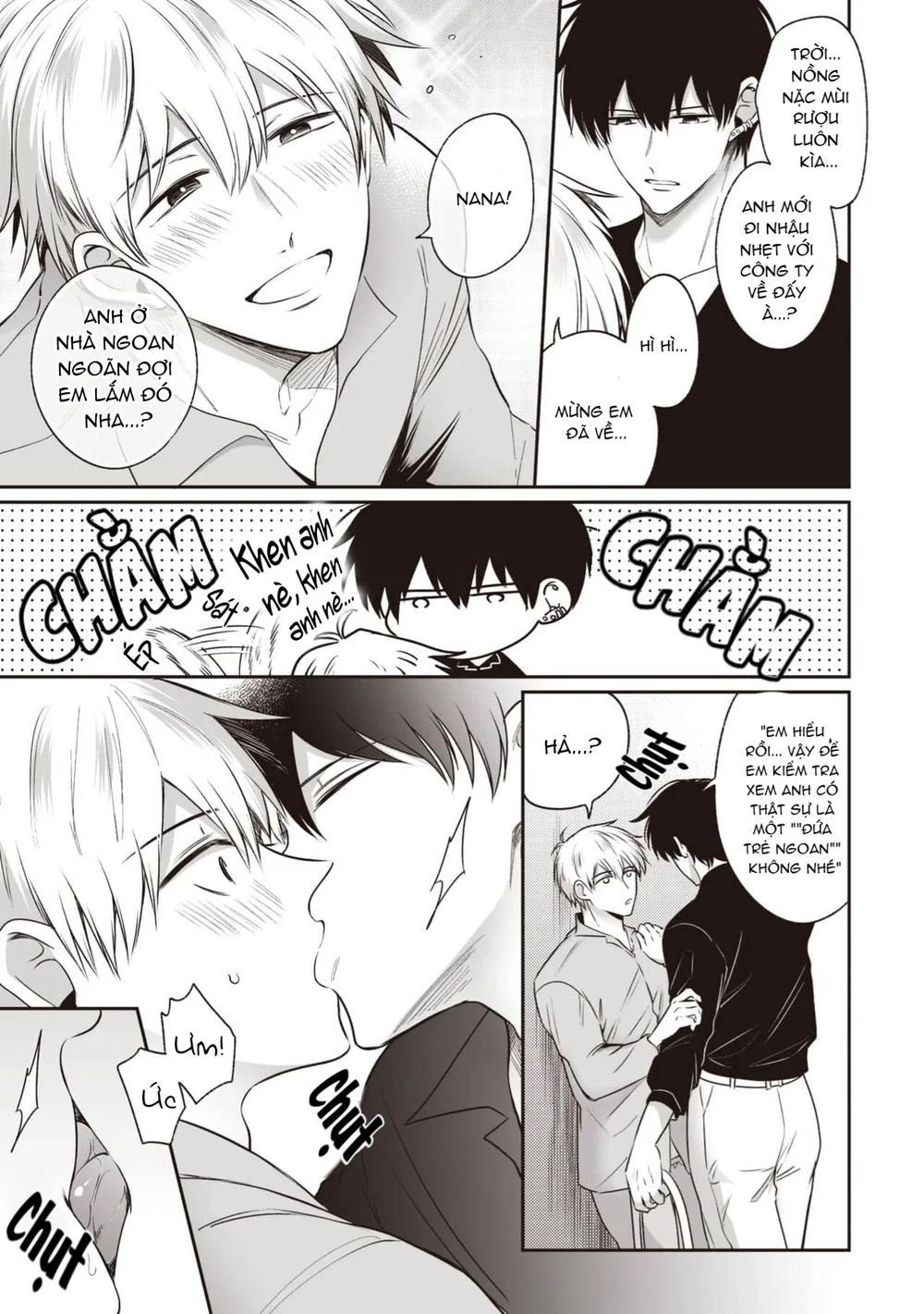 ONESHORT CHỊCH MẠNH Chap 120.1 - Next Chap 121.1