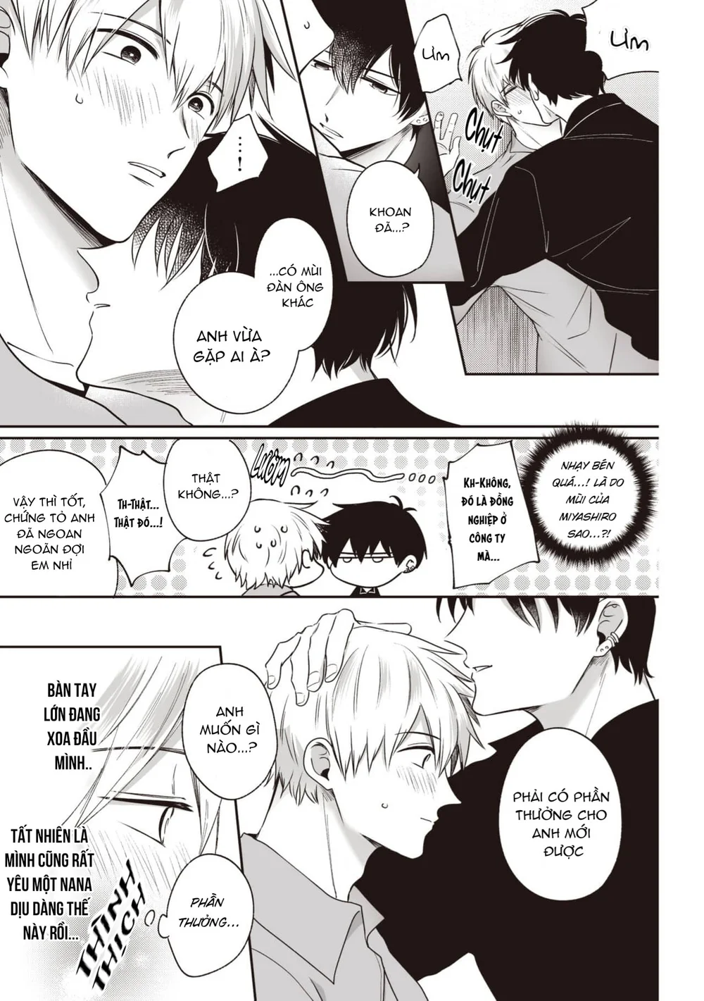 ONESHORT CHỊCH MẠNH Chap 120.1 - Next Chap 121.1