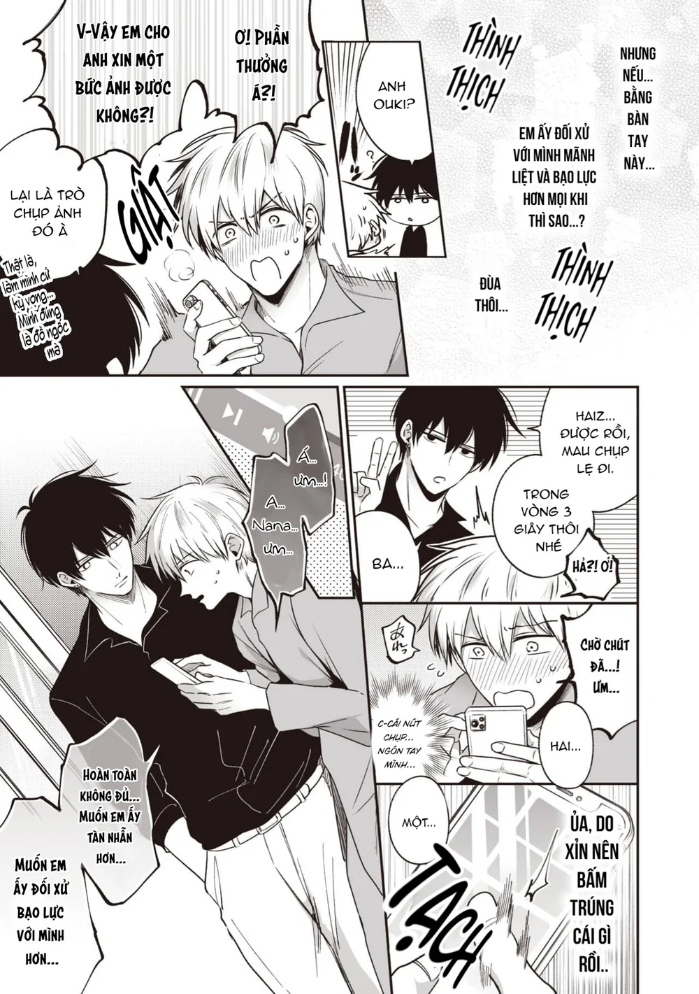 ONESHORT CHỊCH MẠNH Chap 120.1 - Next Chap 121.1