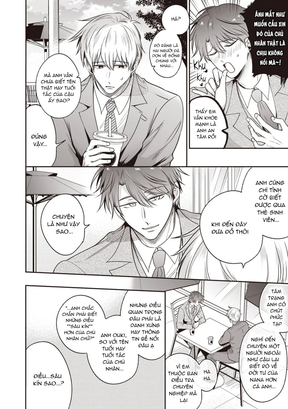 ONESHORT CHỊCH MẠNH Chap 120.1 - Next Chap 121.1