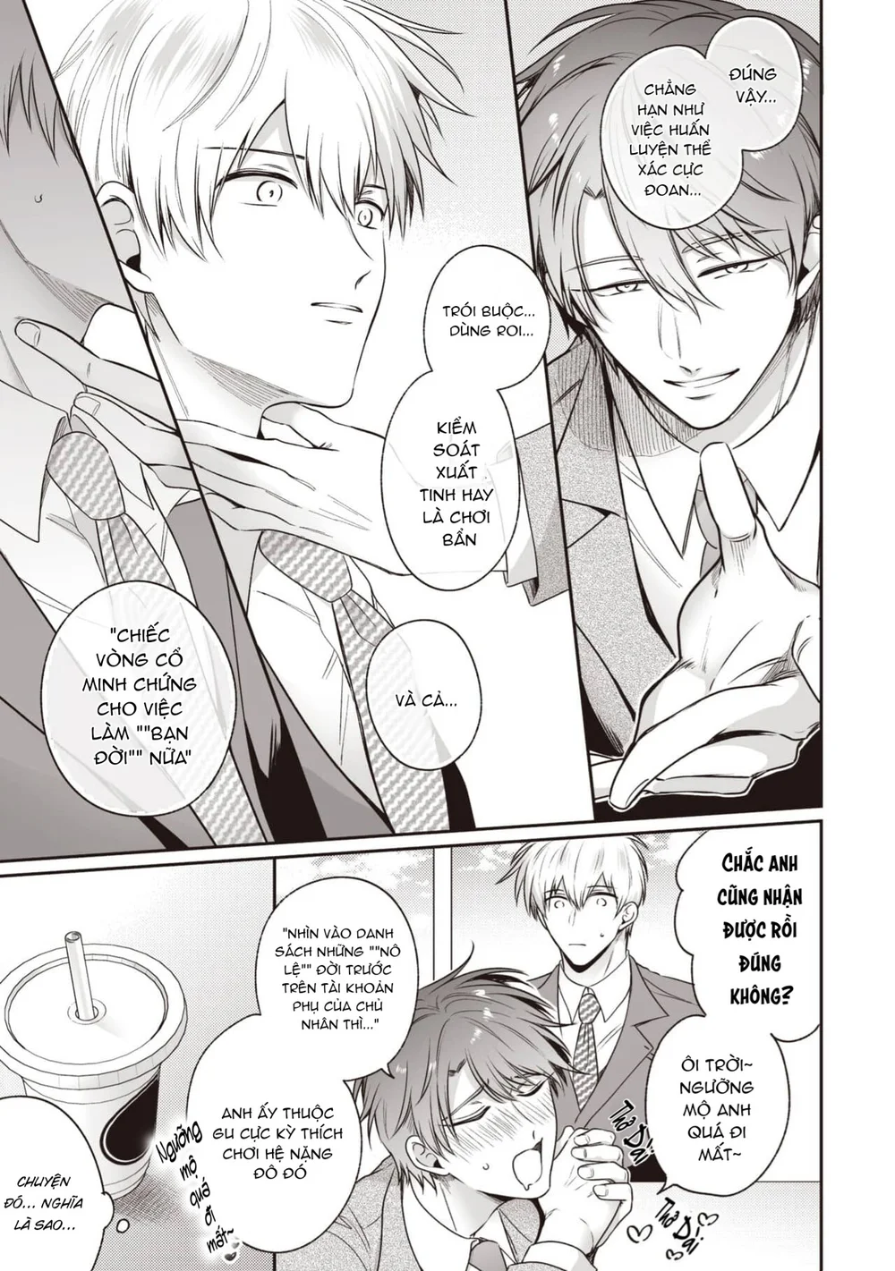ONESHORT CHỊCH MẠNH Chap 120.1 - Next Chap 121.1
