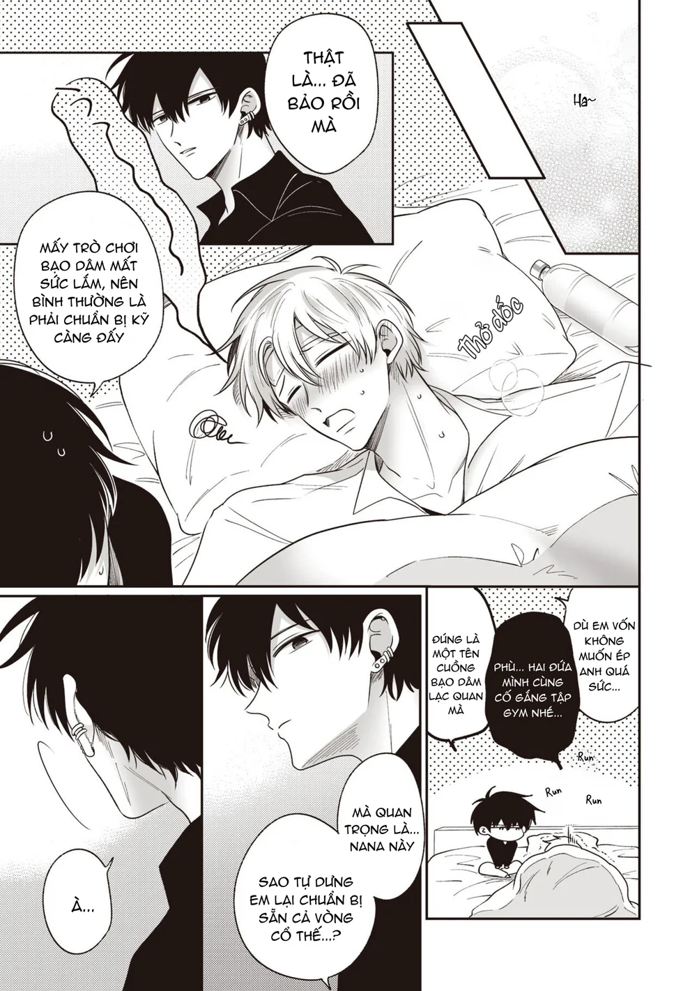 ONESHORT CHỊCH MẠNH Chap 120.2 - Next Chap 121.2
