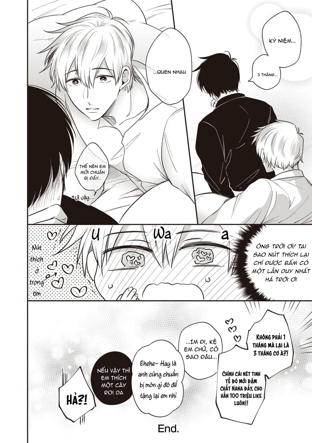 ONESHORT CHỊCH MẠNH Chap 120.2 - Next Chap 121.2