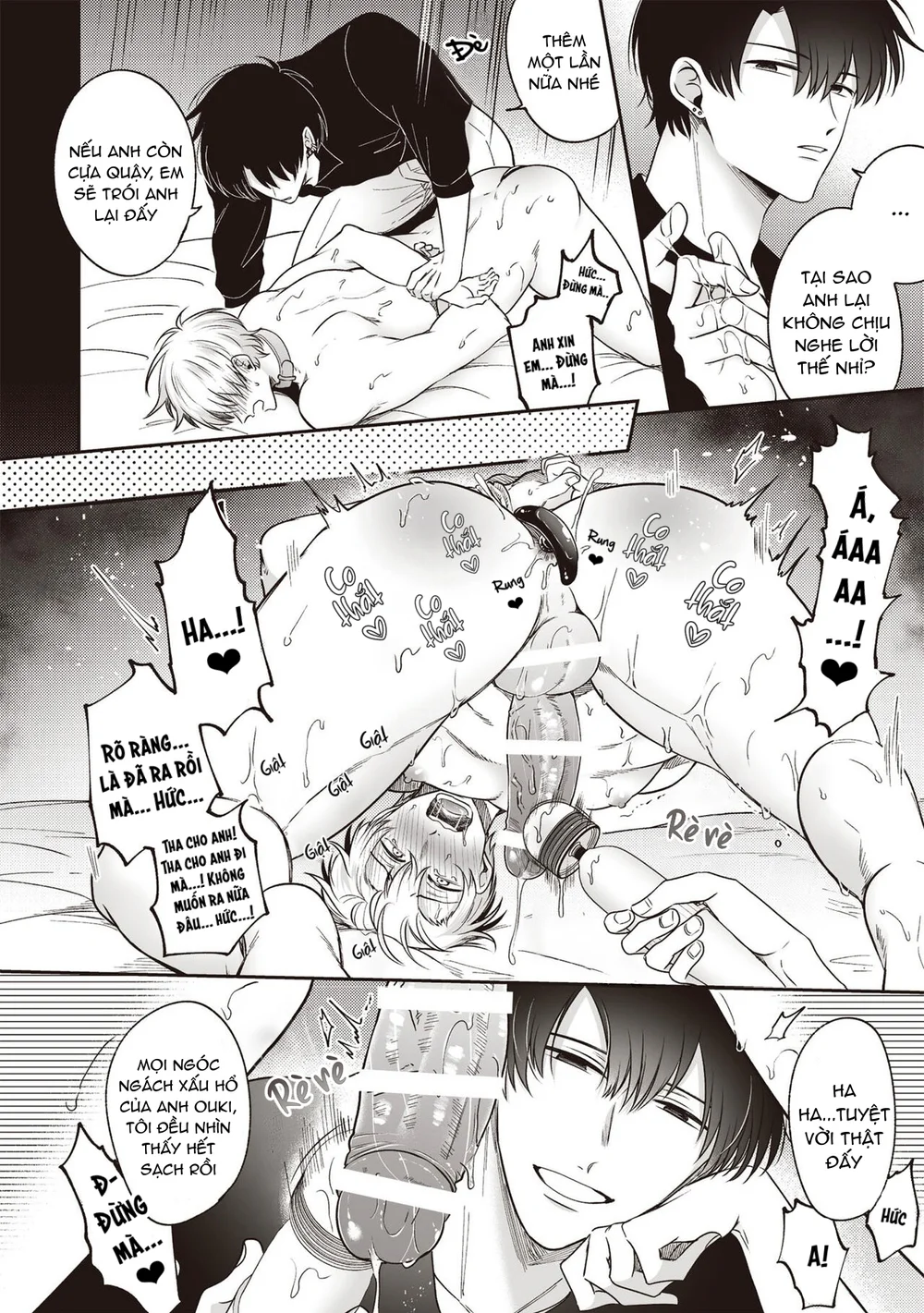 ONESHORT CHỊCH MẠNH Chap 120.2 - Next Chap 121.2