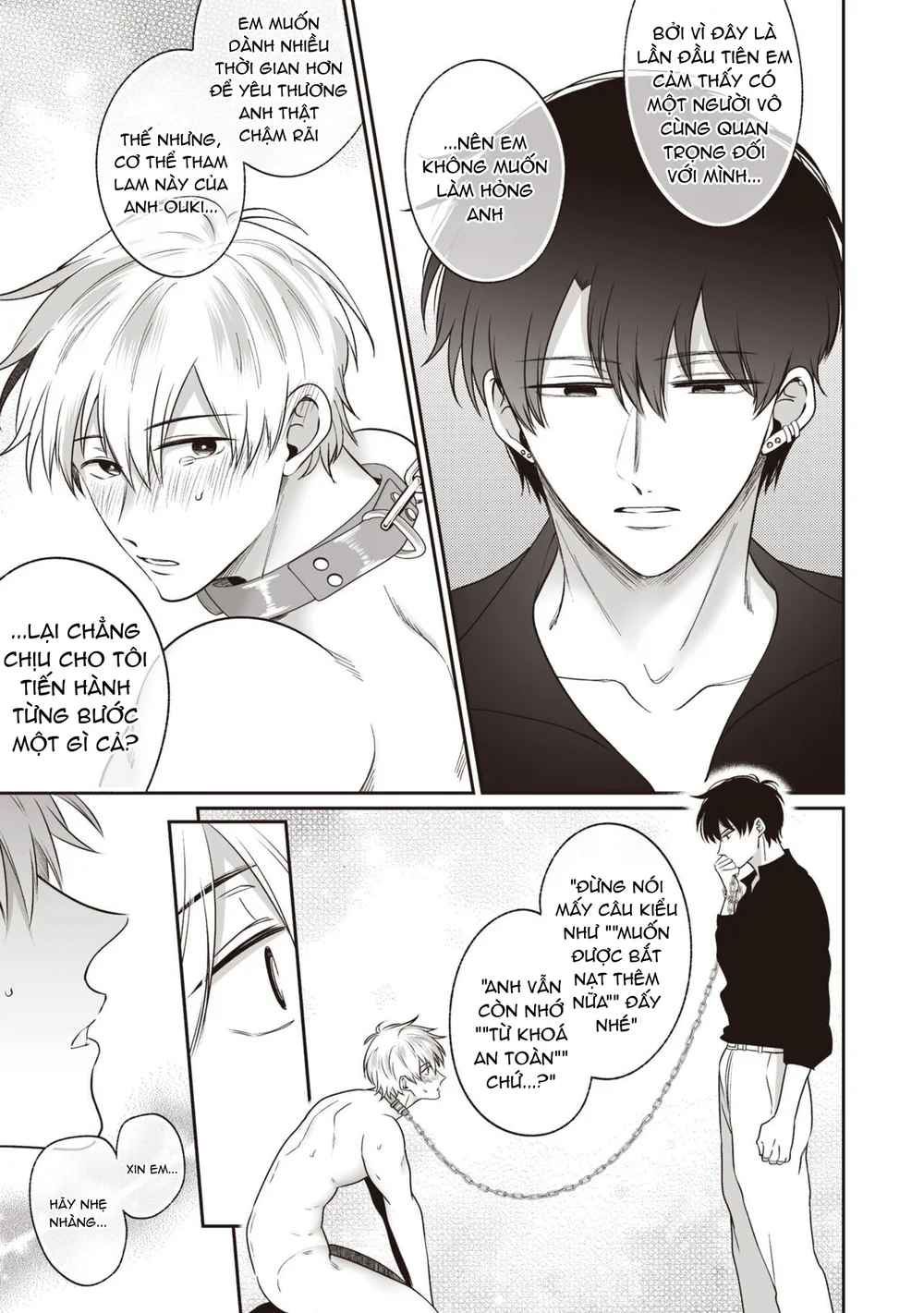 ONESHORT CHỊCH MẠNH Chap 120.2 - Next Chap 121.2