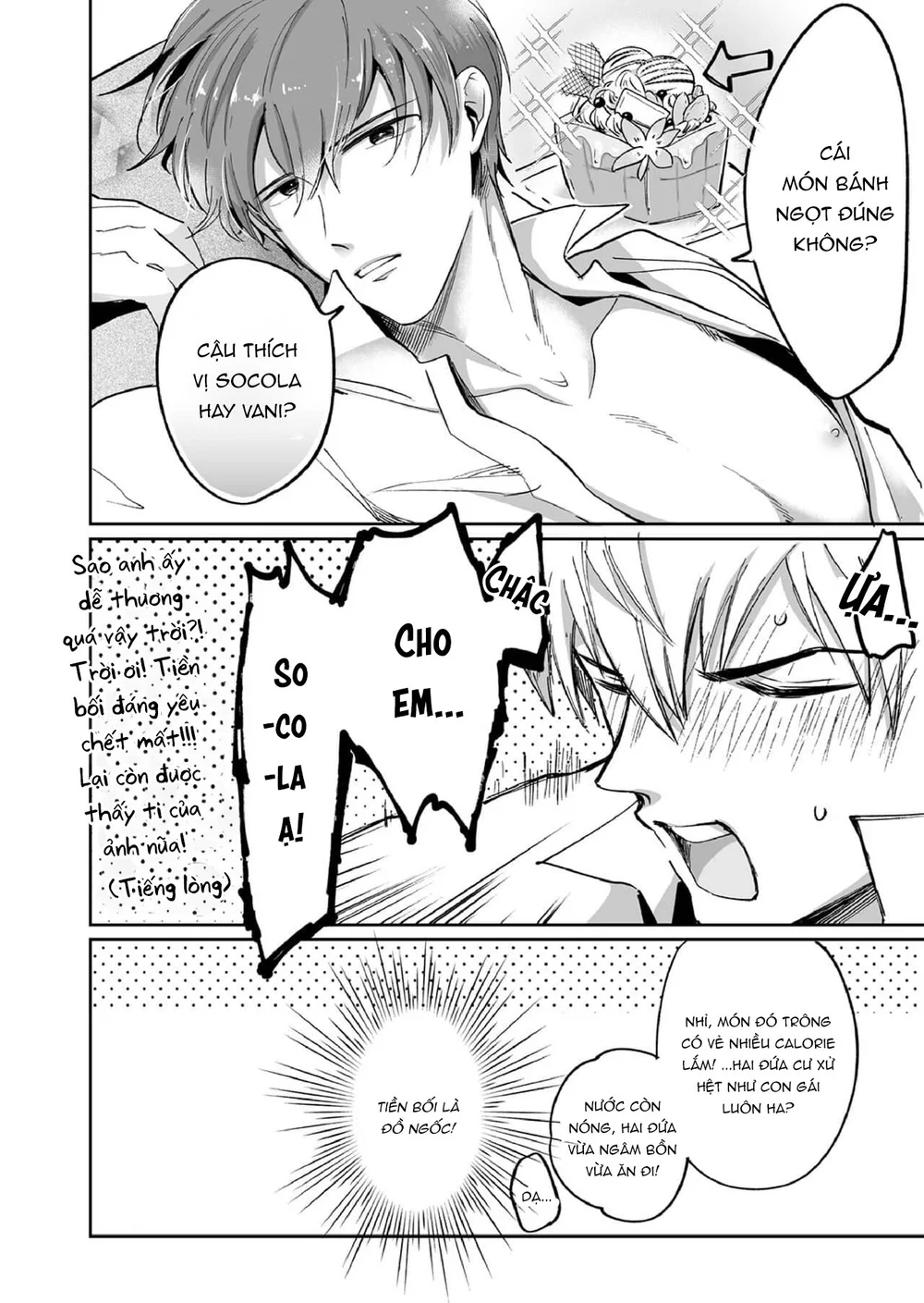 ONESHORT CHỊCH MẠNH Chap 121.1 - Next Chap 122.1