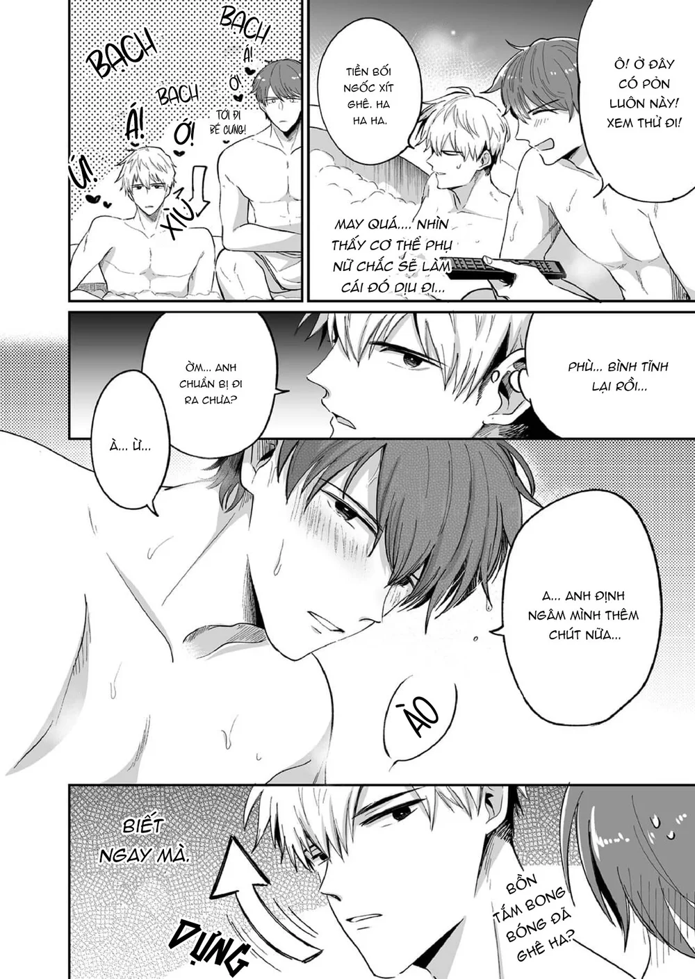 ONESHORT CHỊCH MẠNH Chap 121.1 - Next Chap 122.1