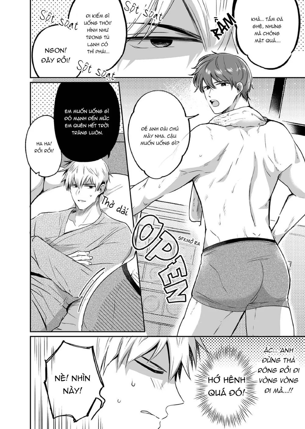 ONESHORT CHỊCH MẠNH Chap 121.1 - Next Chap 122.1