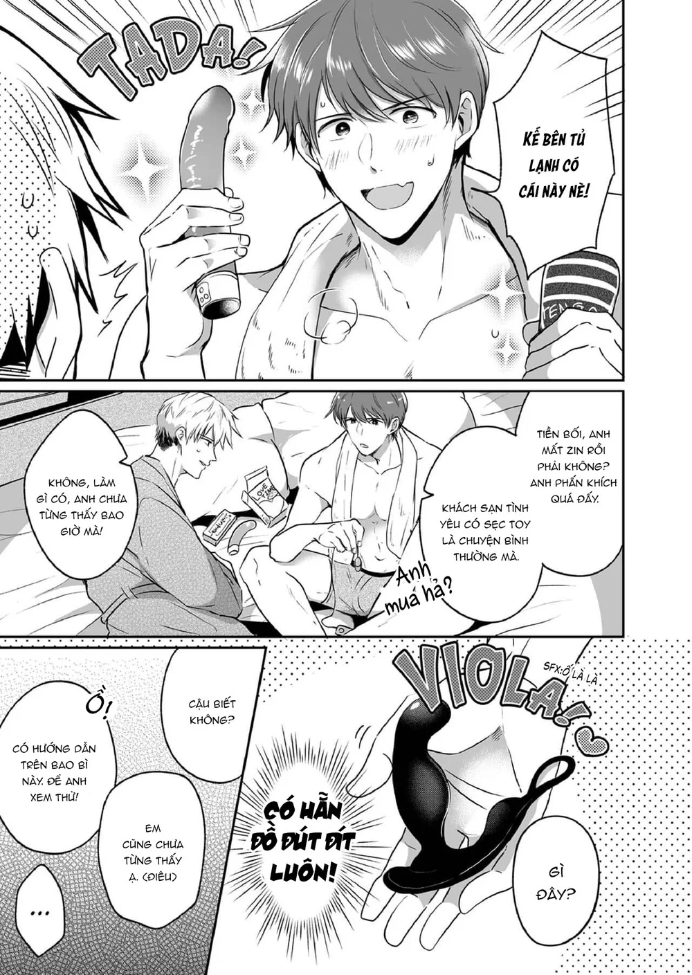ONESHORT CHỊCH MẠNH Chap 121.1 - Next Chap 122.1