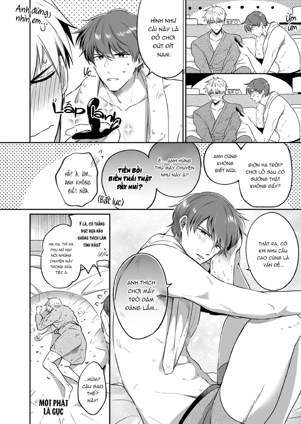 ONESHORT CHỊCH MẠNH Chap 121.1 - Next Chap 122.1