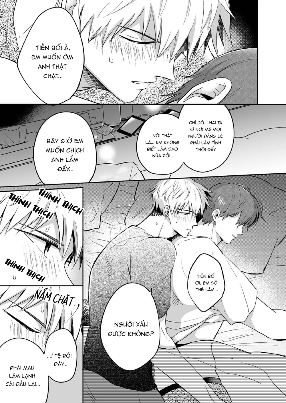 ONESHORT CHỊCH MẠNH Chap 121.1 - Next Chap 122.1