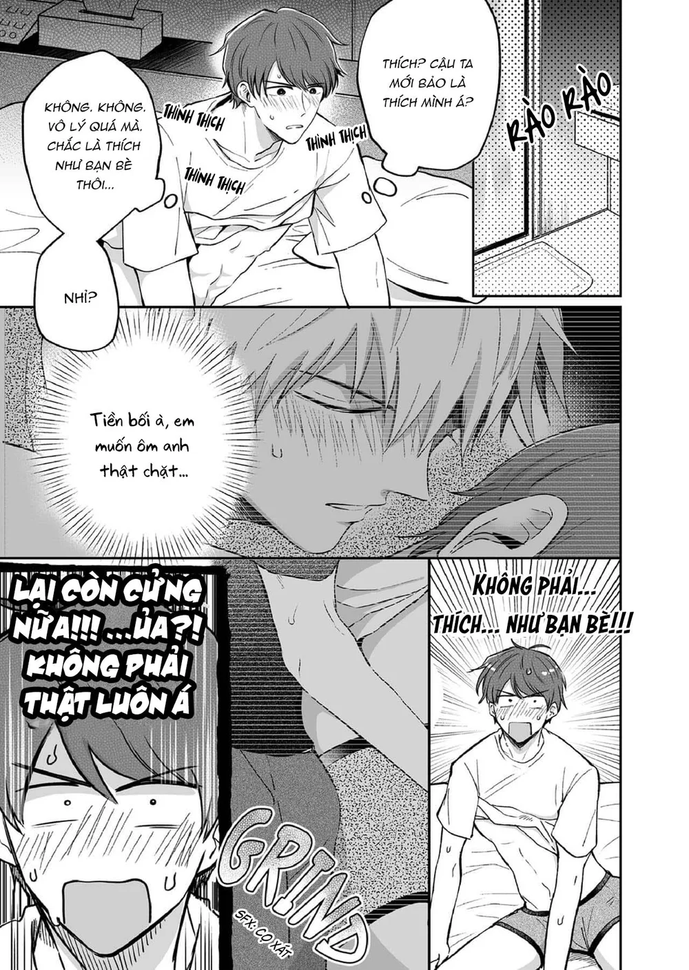 ONESHORT CHỊCH MẠNH Chap 121.1 - Next Chap 122.1