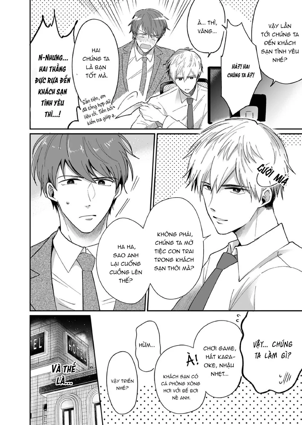 ONESHORT CHỊCH MẠNH Chap 121.1 - Next Chap 122.1