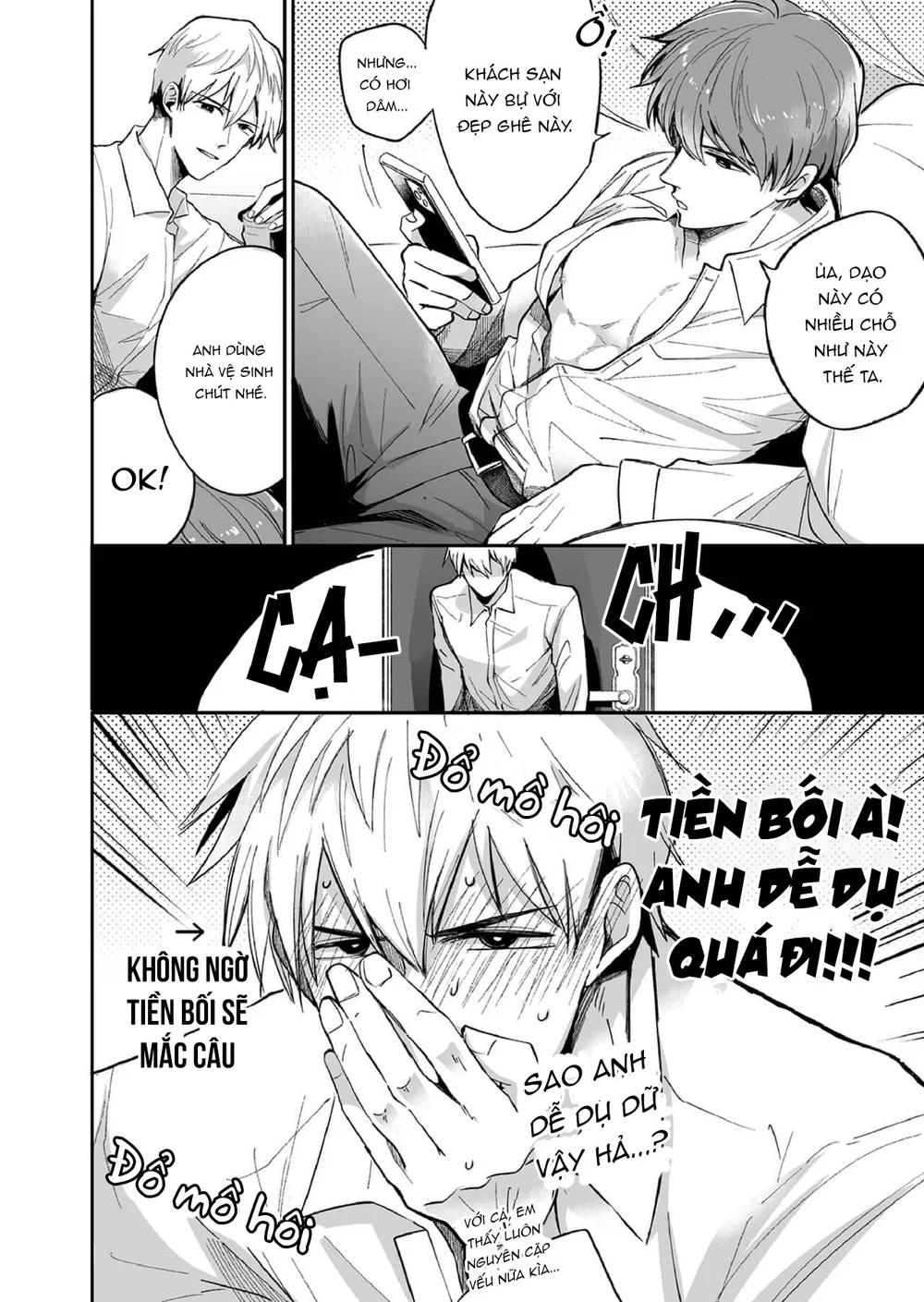 ONESHORT CHỊCH MẠNH Chap 121.1 - Next Chap 122.1
