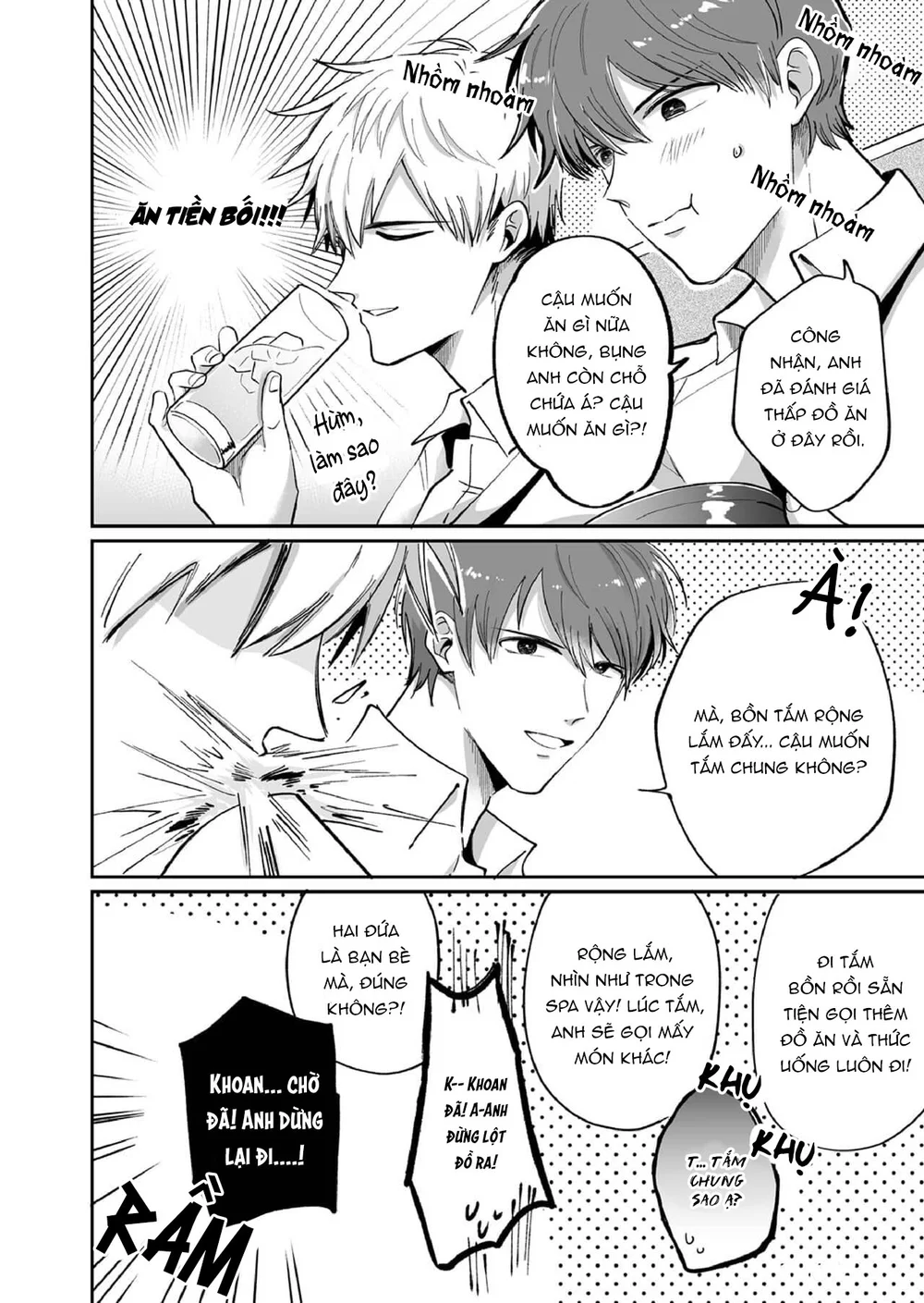 ONESHORT CHỊCH MẠNH Chap 121.1 - Next Chap 122.1