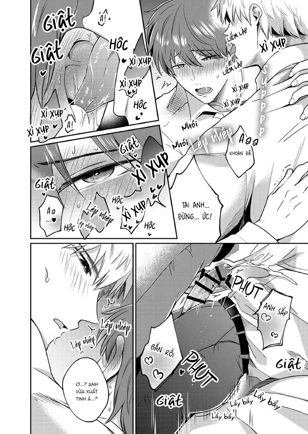 ONESHORT CHỊCH MẠNH Chap 121.3 - Next Chap 122.3